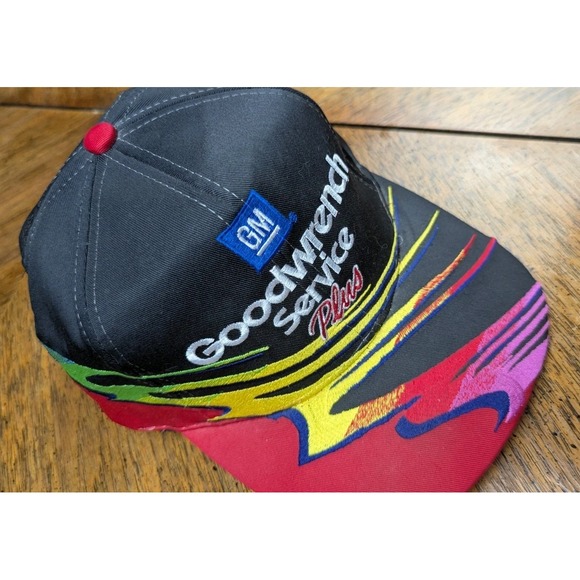 Dale Earnhardt Sr Hat Snapback Peter Max GM Goodwrench Service Plus Nascar - Picture 5 of 9
